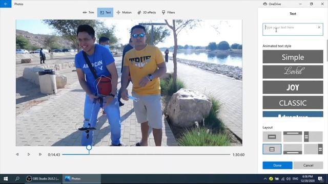 FREE VIDEO EDITOR at windows смотреть онлайн