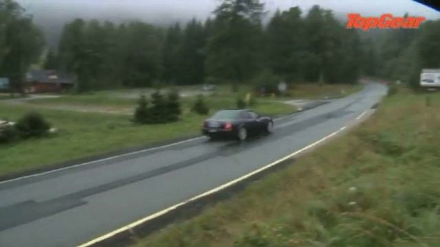 TopGear Polska - Kotlina Mocy 2010 - Maserati Quattroporte смотреть онлайн