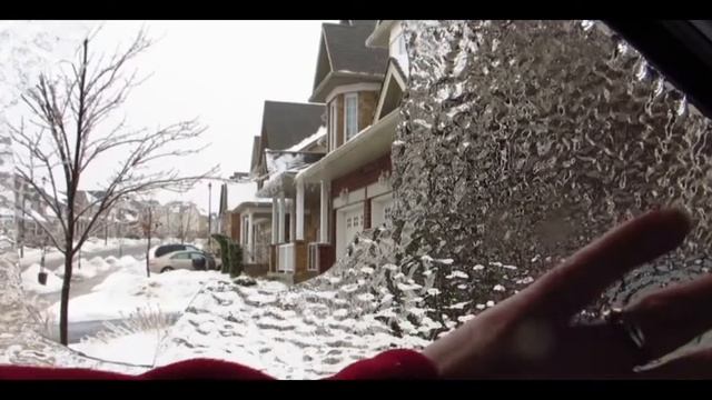 My car window has turned into ice 🧊😐 смотреть онлайн