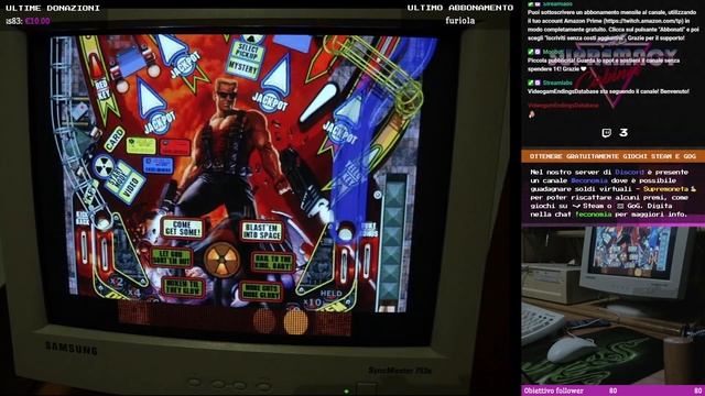 [LIVE TWITCH] Balls of Steel su Real Hardware Windows 98/MS-DOS смотреть онлайн