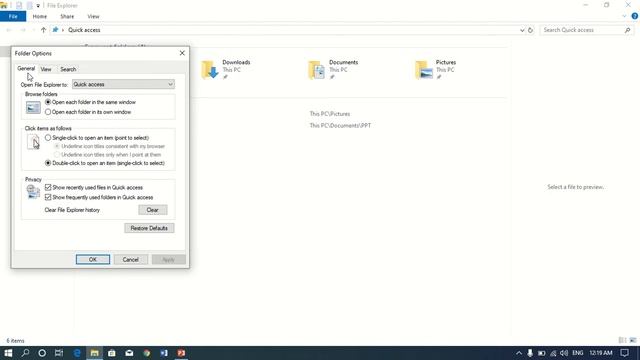 How to Change Quick Access to File Explorer in Windows 10 смотреть онлайн