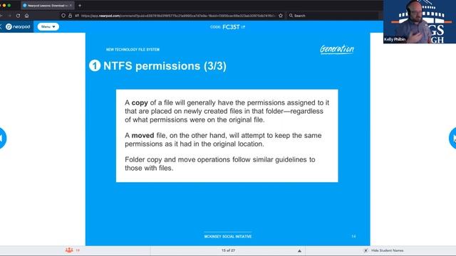 T-43 (NYC1) Windows Security Settings смотреть онлайн