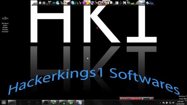 How To Activate Windows 7 Hiden Themes.mp4 смотреть онлайн