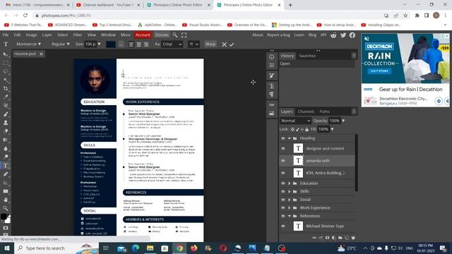 Online Resume Maker Tamil - 100% FREE смотреть онлайн