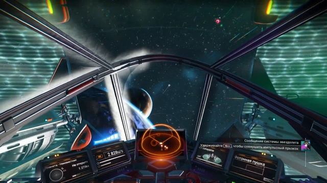No Man's Sky #8 - Фарм нанитов и найденное поселение. смотреть онлайн