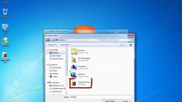 How To Make Folder Into ISO File (2019) смотреть онлайн
