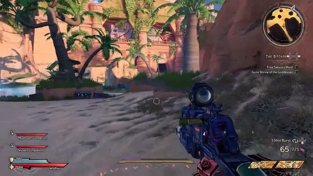 Tiny Tina's Wonderlands collect all lucky dice in Sunfang Oasis смотреть онлайн