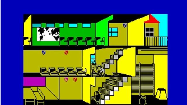 Skool Daze - ZX Spectrum Sinclair - emulador ZX Emul 0.30b - testeado Windows 7 x64 смотреть онлайн