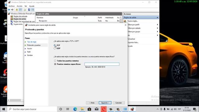 Bloqueo de páginas FTP- Firewall смотреть онлайн
