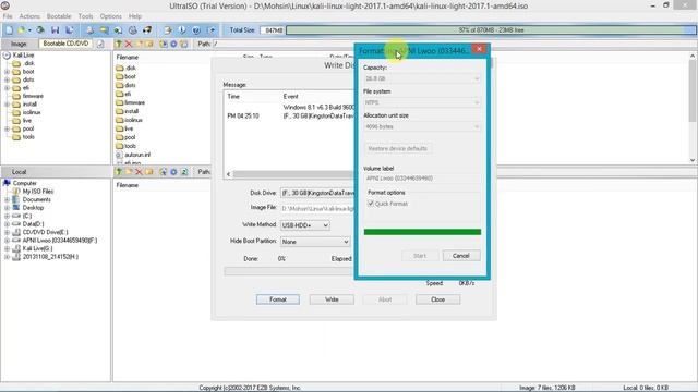 How to make USB/Flash drive bootable Kali linux 100% Working URDU|HIDI смотреть онлайн