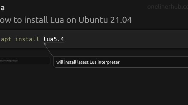 How to install Lua on Ubuntu UBUNTU_VERSION #lua смотреть онлайн