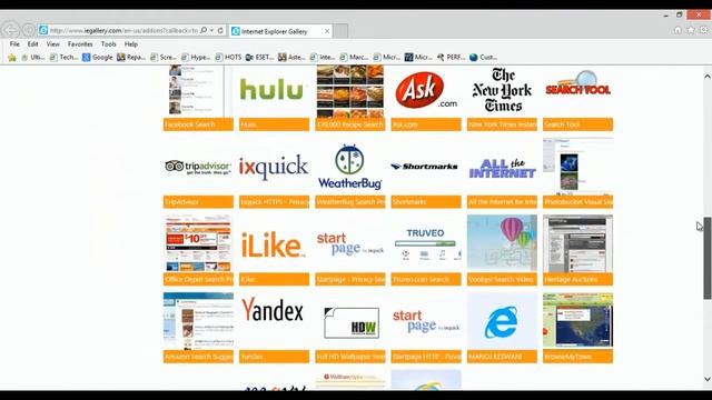 How to add search engines in Internet Explorer 10 смотреть онлайн