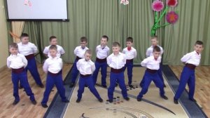 Танец "Моя Россия"