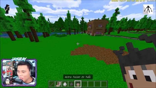JAYGRAY TẠO RA GIA ĐÌNH SKIBIDI TOILET G-MAN TỪ 1 TUỔI ĐẾN 100 TUỔI TRONG MINECRAFT*KẺ THÙ ASTRO UF смотреть онлайн