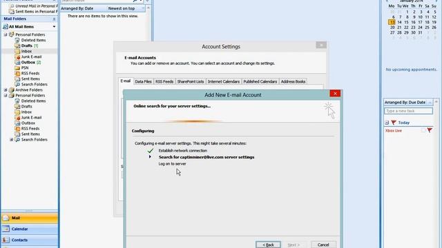 How to use your Live account on Outlook смотреть онлайн