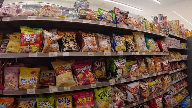 🇰🇷 Discover Nice To CU Store Tour in Seoul, Korea [4K Video]. смотреть онлайн