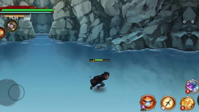 Naruto Ultimate Ninja Storm 4 Mugen Beta test new Gameplay | Ninja Pixel Series смотреть онлайн