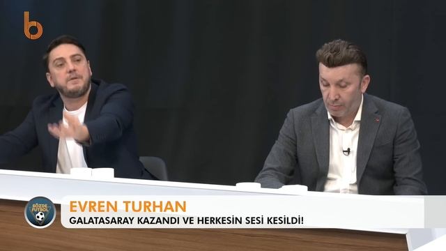 Beşiktaş 0 - 1 Galatasaray Maç Sonu 2. Kısım | Bışar Özbey, Ümit Özat, Evren Turhan ve Okan Koç смотреть онлайн