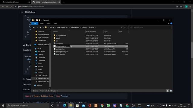 Praktikum Resium Install dan mencoba component PostProcessStageComposite смотреть онлайн