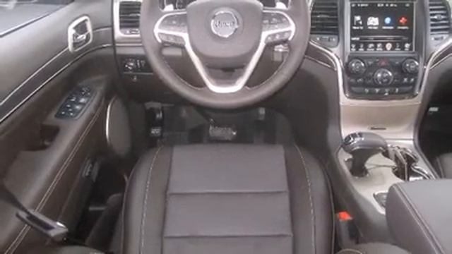 2014 Jeep Grand Cherokee Overland Summit смотреть онлайн
