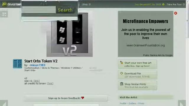 How Change windows 7 Star Orb by AlienBlueWare смотреть онлайн