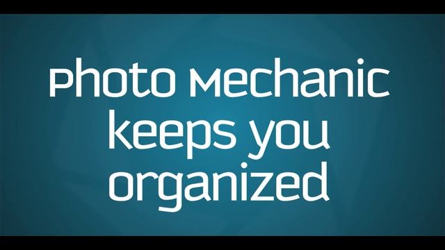 Introduction to Photo Mechanic смотреть онлайн