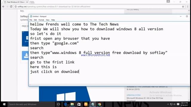 how to download windows 8 & 8.1 32/64 bit смотреть онлайн