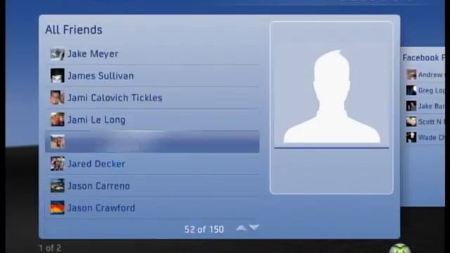 My Facebook Page on My Xbox 360 смотреть онлайн