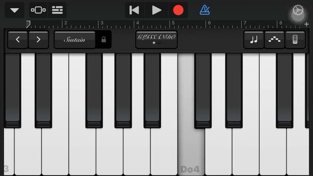 FİKRİMİN İNCE GÜLÜ GARAGEBAND PİANO BASİT ÖĞRENİM смотреть онлайн