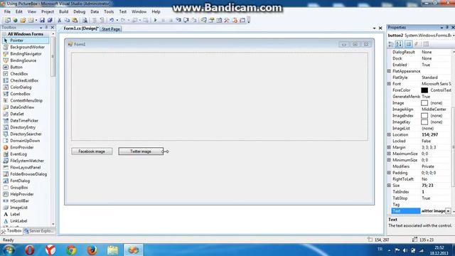 PictureBox to use with C # смотреть онлайн