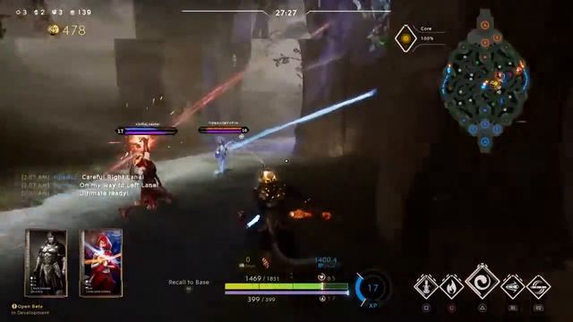 Paragon Orb Defense - Team + Self Control - Core Window Execution смотреть онлайн