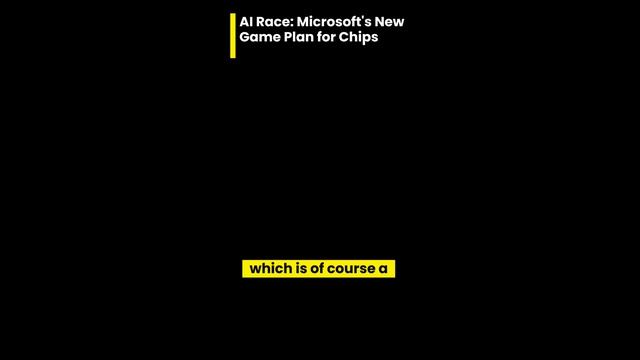 ai race microsoft's new game plan for chips смотреть онлайн