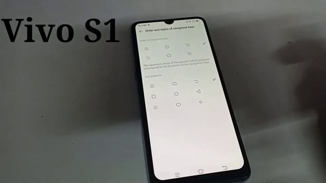 Vivo S1 mobile me button change setting / How to back button change in vivo s1 | navigation setting смотреть онлайн