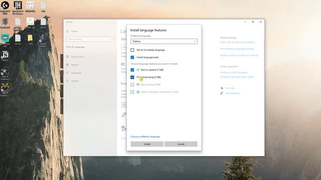 How To Add Keyboard Language In Windows 10 смотреть онлайн