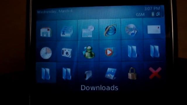 Inspirat Windows Seven Theme for BlackBerry - Elecite.com смотреть онлайн