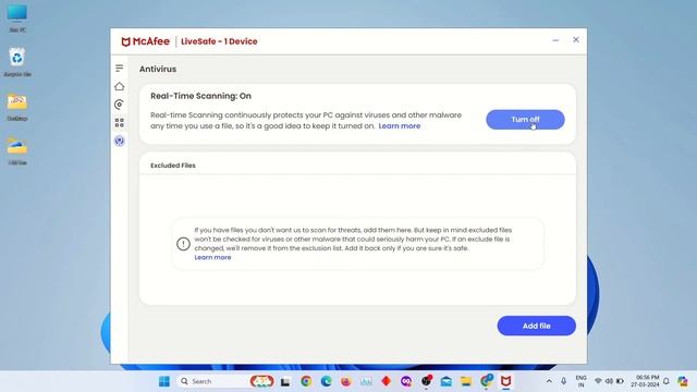 How to Turn Off McAfee Antivirus on Windows | Disable McAfee Antivirus in Windows смотреть онлайн