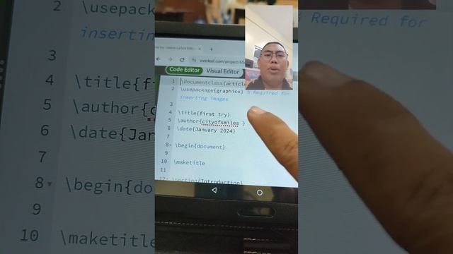LaTeX Tutorials 1: Paano i-setup ang LaTeX sa Windows at Android nang walang ini-install na app? смотреть онлайн