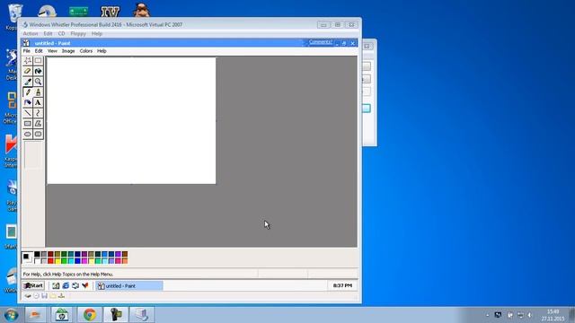 Windows Whistler Professionnal Build 2416 смотреть онлайн