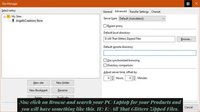 How to Add Local Directory and Remote Directory to FTP Client смотреть онлайн