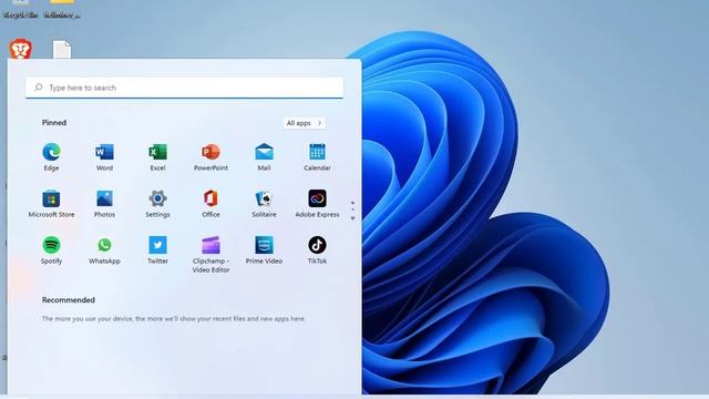 Move Windows 11 Start Menu To The Left Corner смотреть онлайн