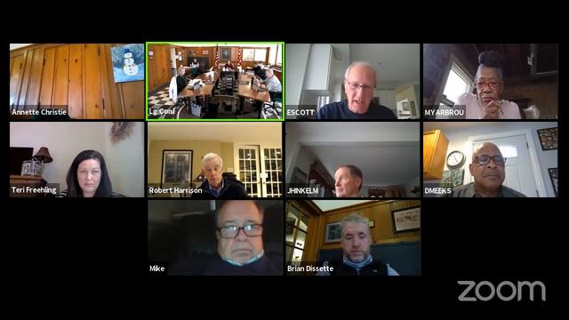 01 14 2021 Board of Commissioners Virtual Meeting смотреть онлайн