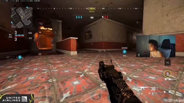 DASHY JOINS NYSL FOR CHALLS (MW3) смотреть онлайн
