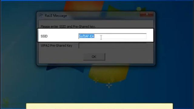 Procedure on how to install WL0221 Client + AP using Windows 7 смотреть онлайн