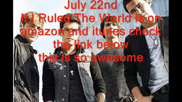If i Ruled The World Ft. Iyaz July 22nd iTunes and Amazon смотреть онлайн