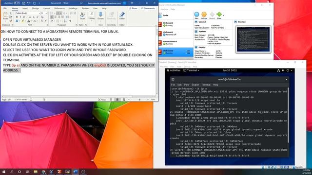 HOW TO CONNECT TO A MOBAXTERM REMOTE TERMINAL FOR LINUX. смотреть онлайн