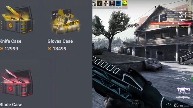WE HAVE NEW KNIFE CASES! - GC.SKINS смотреть онлайн