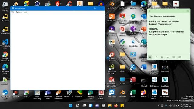 WHERE TO FIND TASK MANAGER IN WINDOWS 11 смотреть онлайн