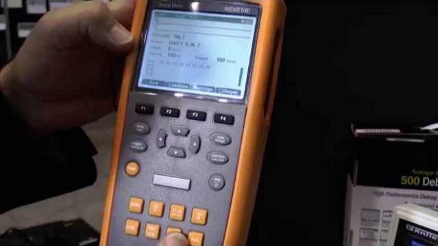 WENS 540 Handheld 10MHz Oscilloscope And Debug Meter