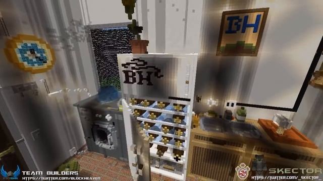 Survival Games/Hunger Games Map " kitchen " ( Minecraft ) смотреть онлайн