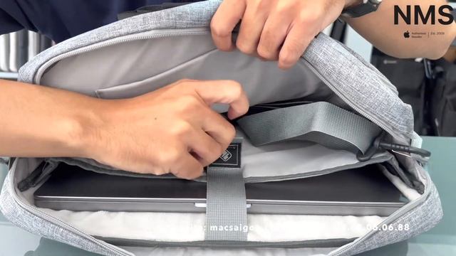 NMS Review: Tomtoc Briefcase Shoulder Bag MacBook Pro 15-inch | 16-inch смотреть онлайн